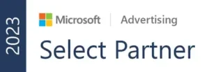 Microsoft Advertising Partner badge