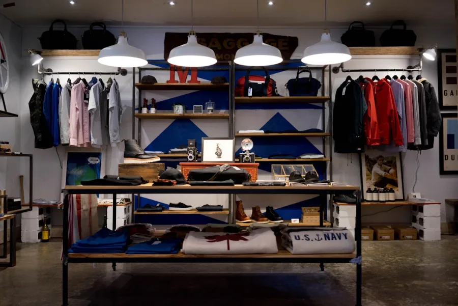 Retail products merchandised across multiple eCommerce categories