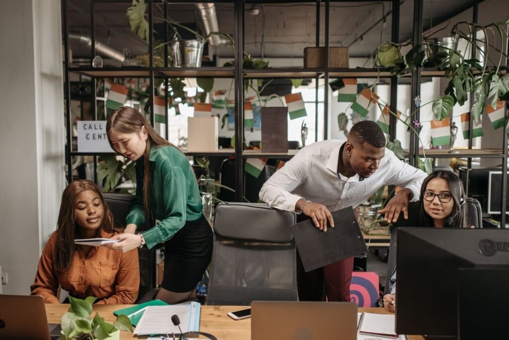 Customer service team supporting shoppers across multiple markets
