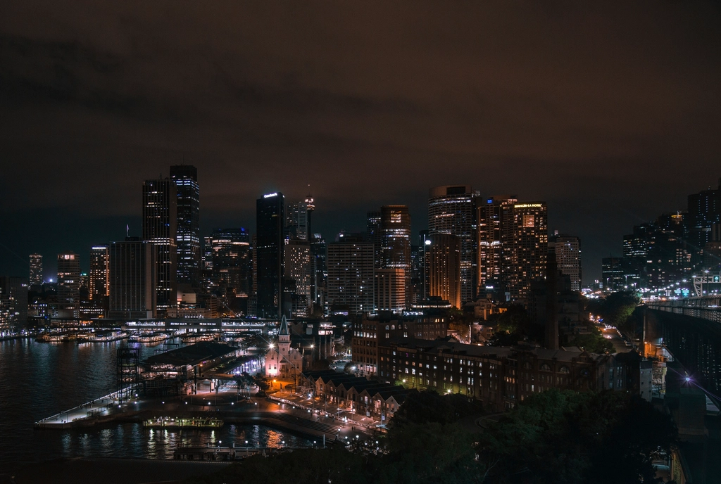 Aerial cityscape of Sydney where Australian demand is concentrated