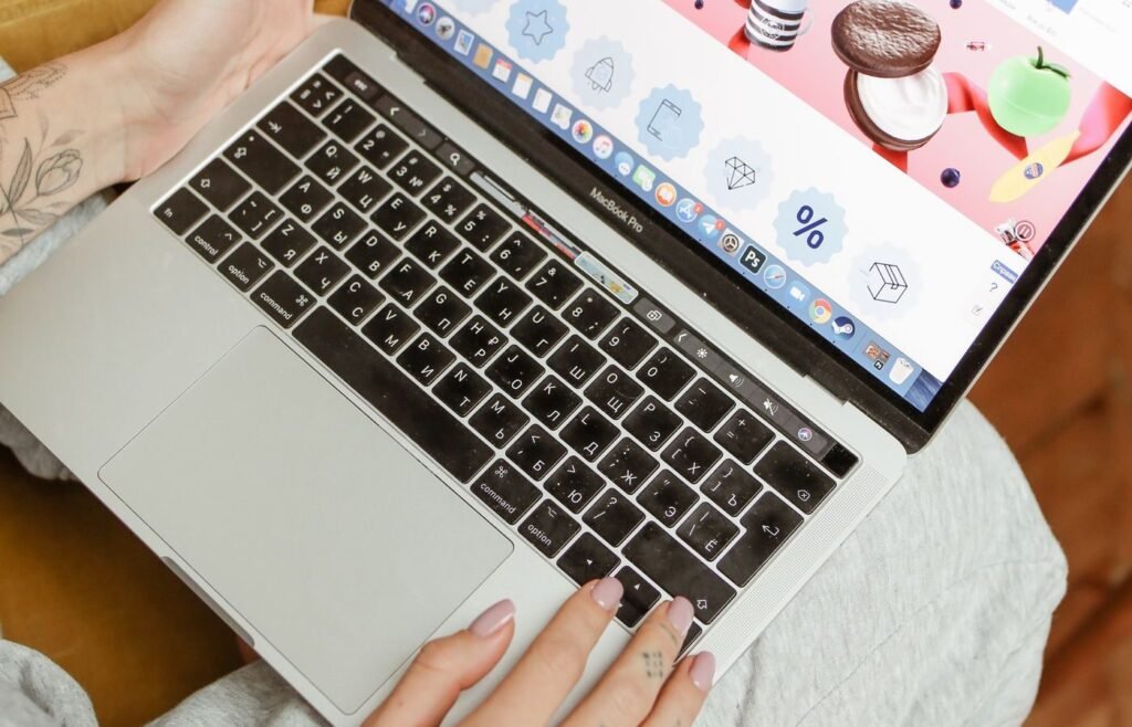 Customer browsing an online store category page before reaching a product page