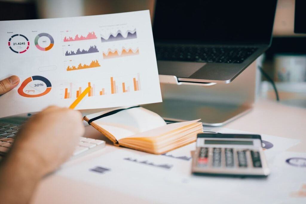 Comparing a printed report against a laptop