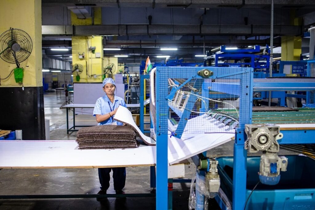 Preparing textiles for quality checking