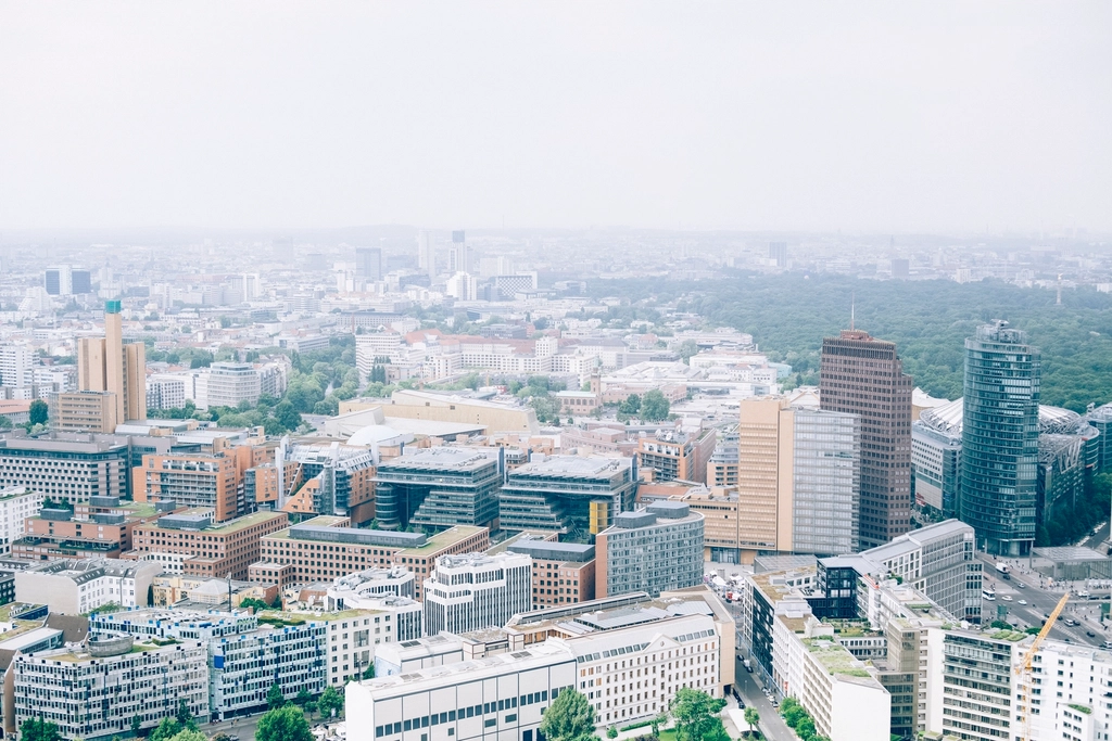 City view of Berlin representing one of many distinct European markets