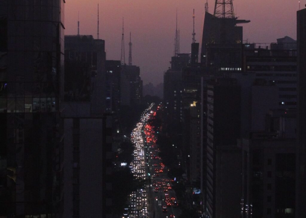 Paulista Avenue in Sao Paulo