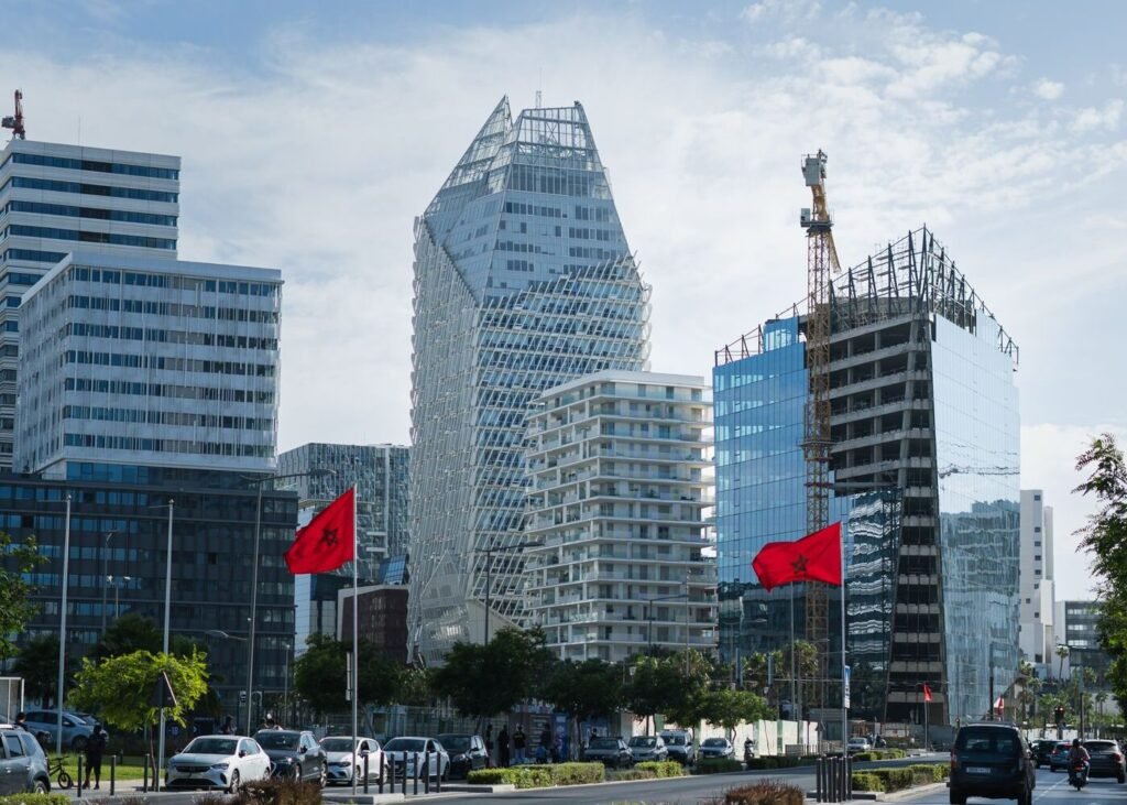 Modern Casablanca skyline representing the diversity of MENA markets