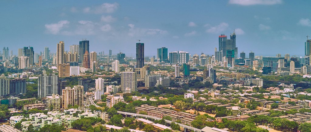 Mumbai skyline, the commercial centre of Indian eCommerce